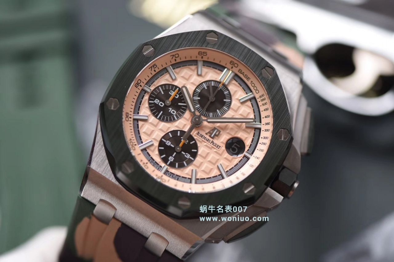 【JF Perfect  High quality  Replica Watches 】Audemars Piguet  Royal Oak Offshore 系列26400SO.OO.A054CA.01 wrist watches  / AP136