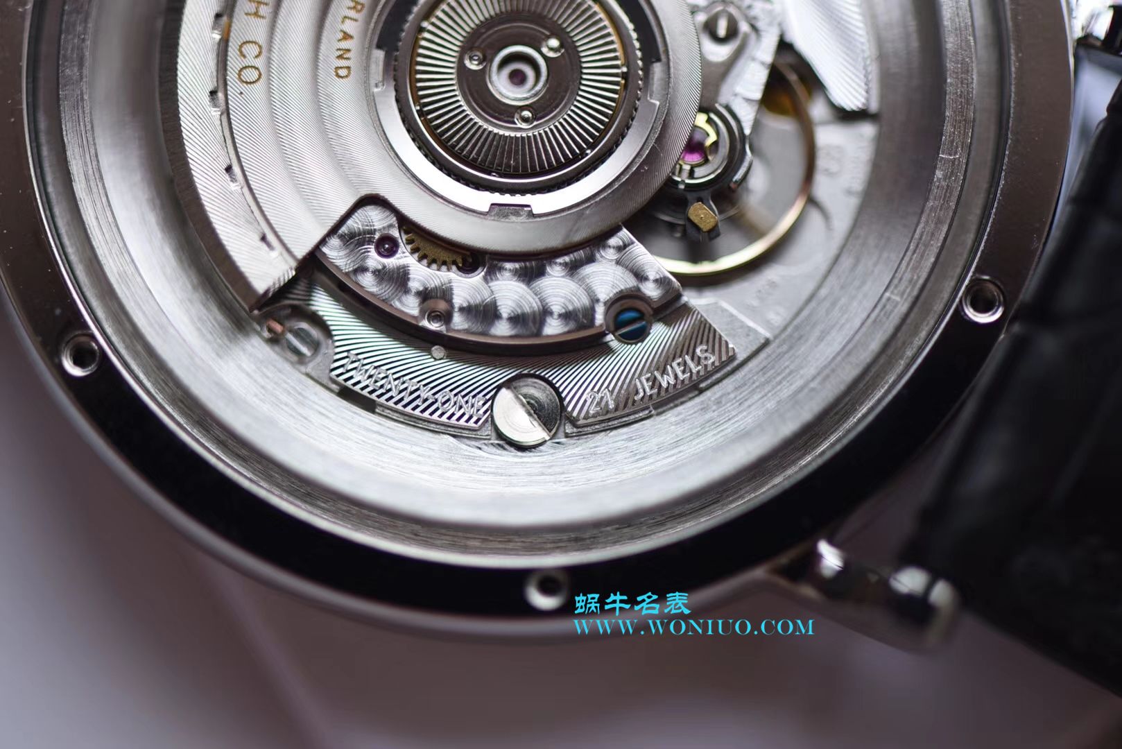 【专柜原单】IWC IWC 表柏涛菲诺系列IW356501、IW356502、IW356519、IW356518、IW356517男士 wrist watches  / WG167