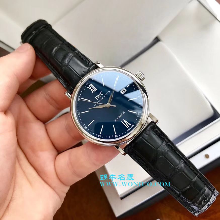 【专柜原单】IWC IWC 表柏涛菲诺系列IW356501、IW356502、IW356519、IW356518、IW356517男士 wrist watches  / WG167