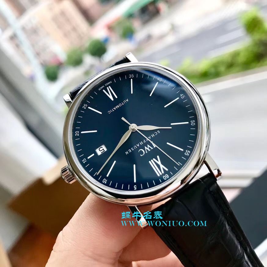 【专柜原单】IWC IWC 表柏涛菲诺系列IW356501、IW356502、IW356519、IW356518、IW356517男士 wrist watches  / WG167