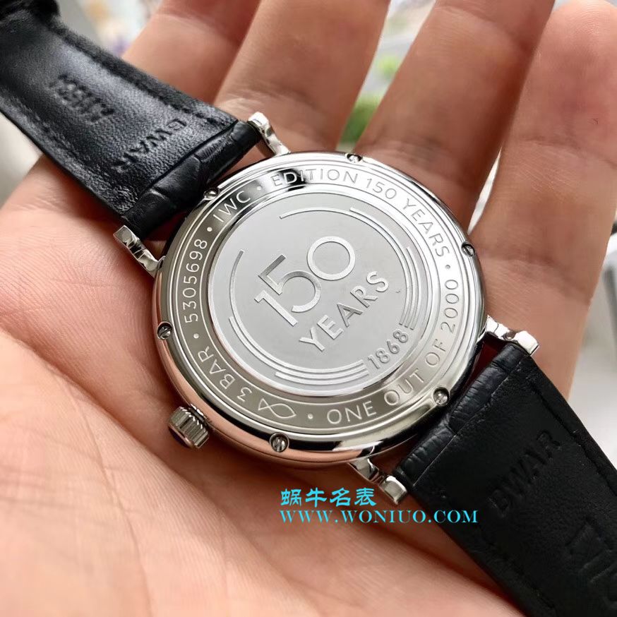 【专柜原单】IWC IWC 表柏涛菲诺系列IW356501、IW356502、IW356519、IW356518、IW356517男士 wrist watches  / WG167