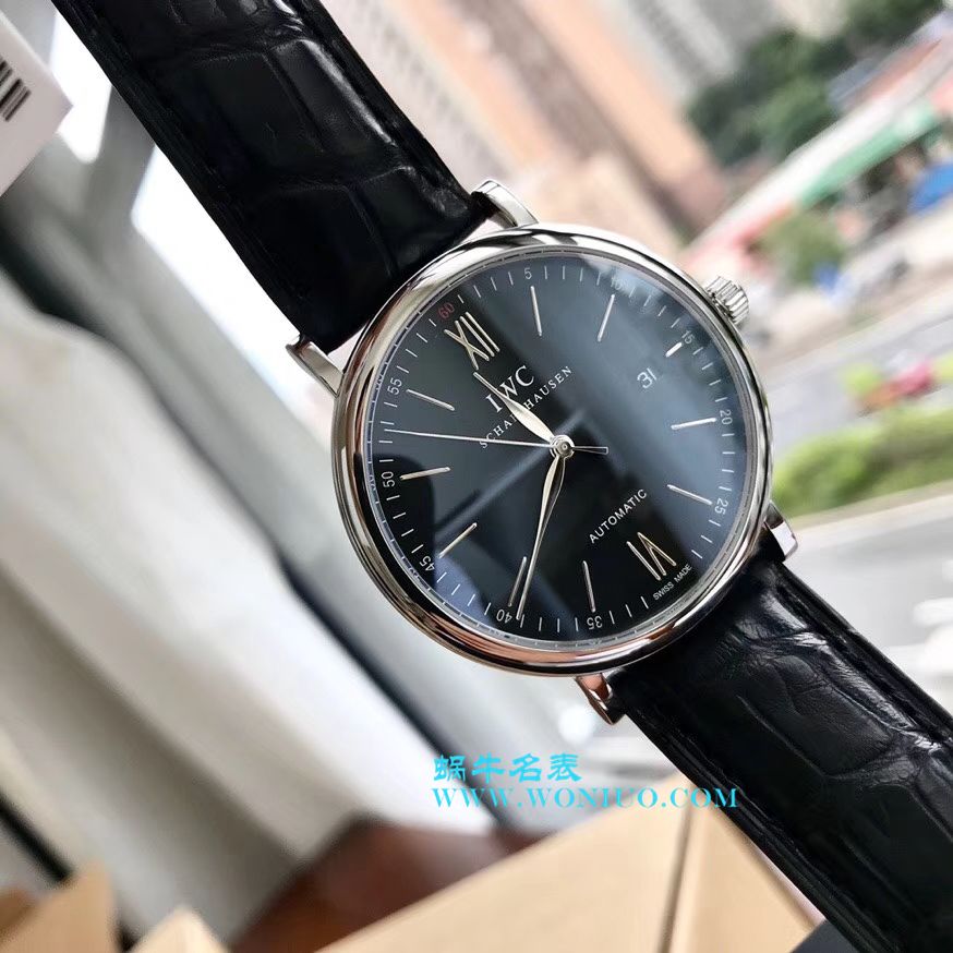 【专柜原单】IWC IWC 表柏涛菲诺系列IW356501、IW356502、IW356519、IW356518、IW356517男士 wrist watches  / WG167