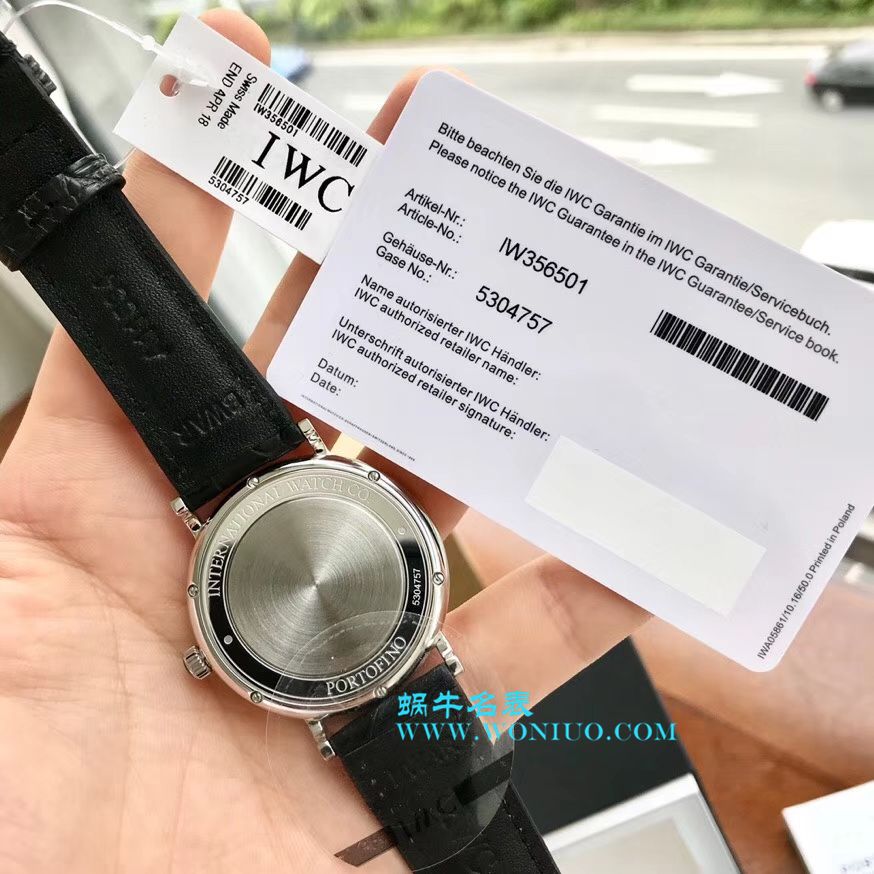 【专柜原单】IWC IWC 表柏涛菲诺系列IW356501、IW356502、IW356519、IW356518、IW356517男士 wrist watches  / WG167