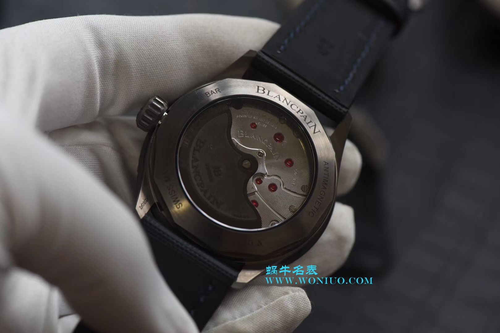 【ZF Perfect  High quality  Replica Watches 】Blancpain  Fifty Fathoms 系列5000-0240-O52A wrist watches  / BP051