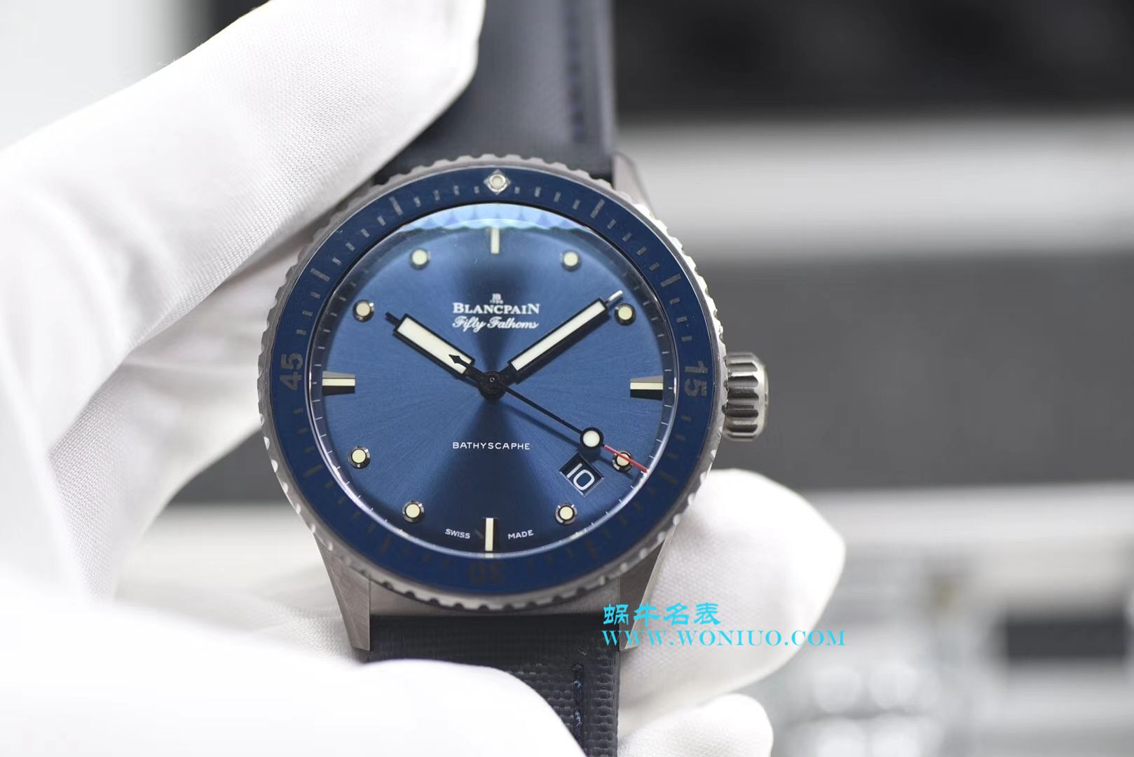 【ZF Perfect  High quality  Replica Watches 】Blancpain  Fifty Fathoms 系列5000-0240-O52A wrist watches  / BP051