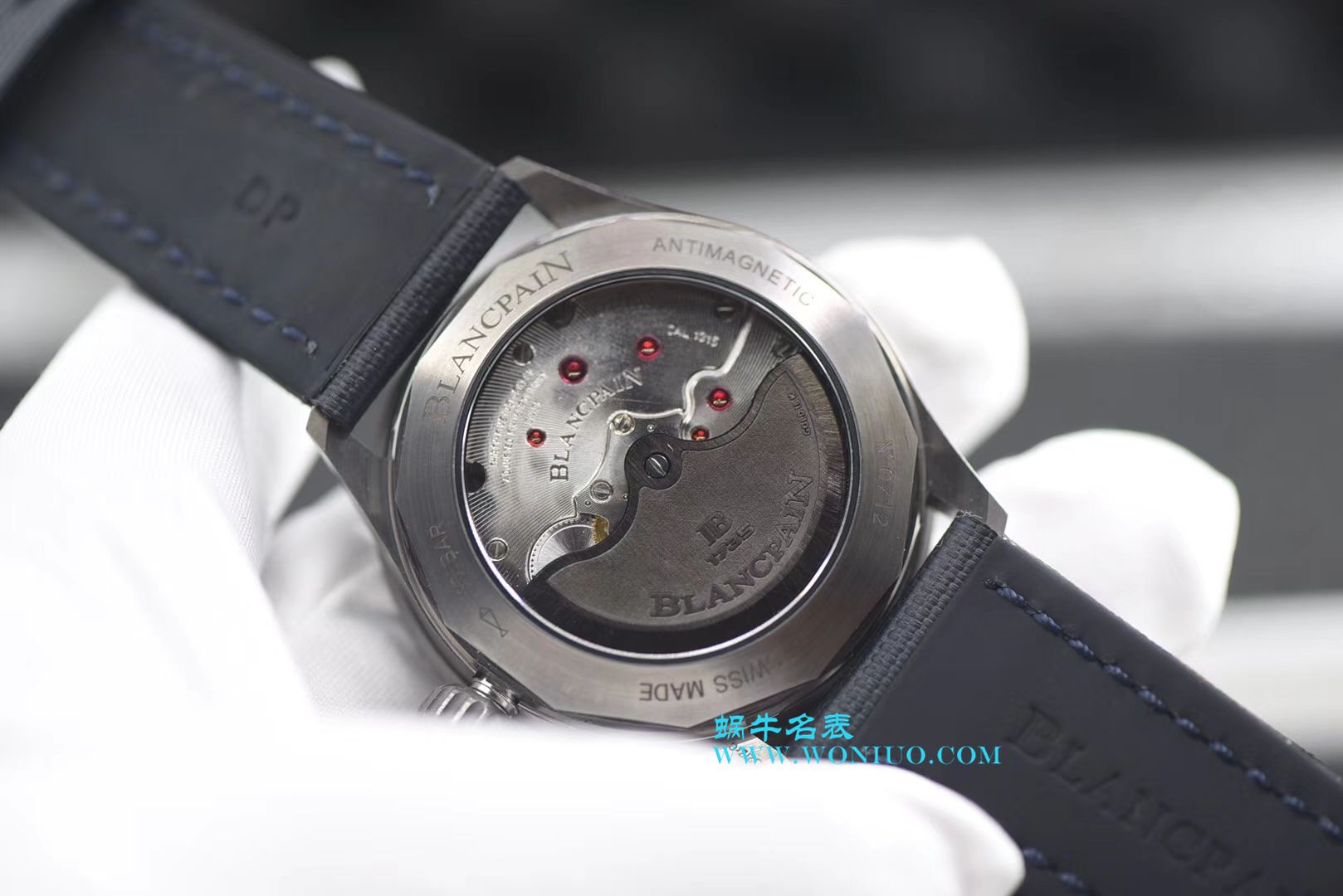 【ZF Perfect  High quality  Replica Watches 】Blancpain  Fifty Fathoms 系列5000-0240-O52A wrist watches  / BP051