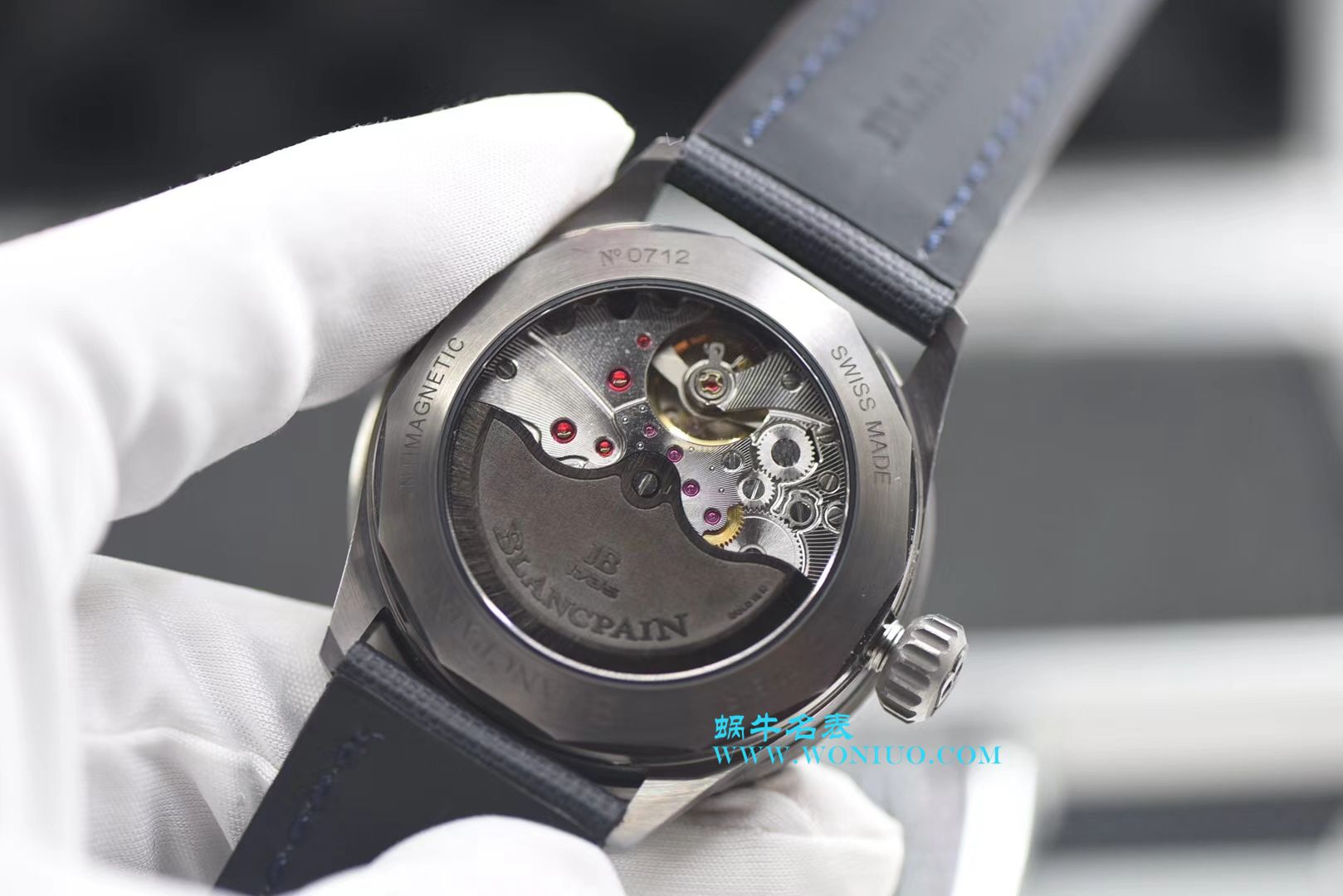 【ZF Perfect  High quality  Replica Watches 】Blancpain  Fifty Fathoms 系列5000-0240-O52A wrist watches  / BP051