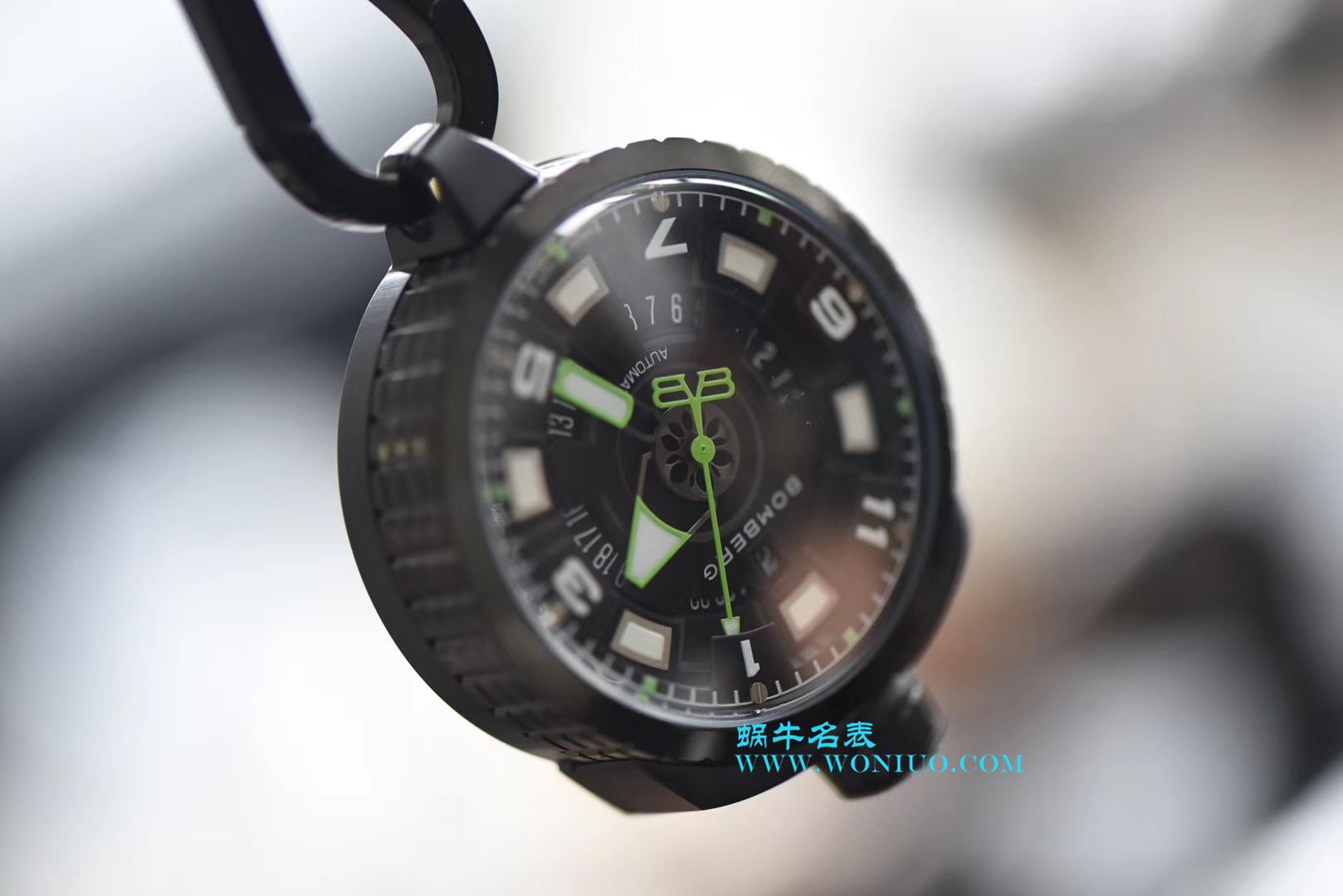 BB FACTORY 巧思之作【一表两用 奇思妙构】BBF出品BOMBERG BOLD系列 wrist watches 劲酷登场， / BB002