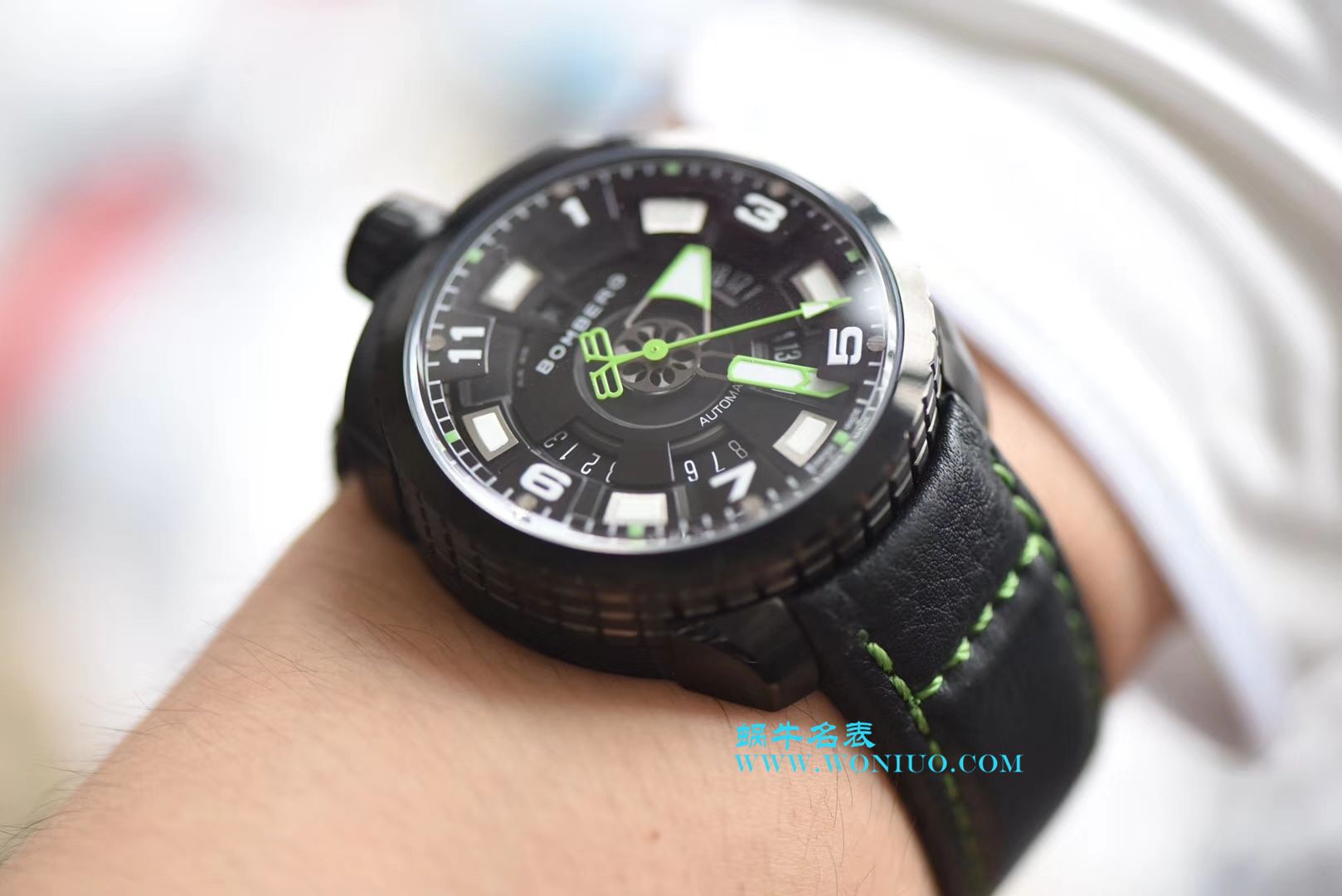 BB FACTORY 巧思之作【一表两用 奇思妙构】BBF出品BOMBERG BOLD系列 wrist watches 劲酷登场， / BB002