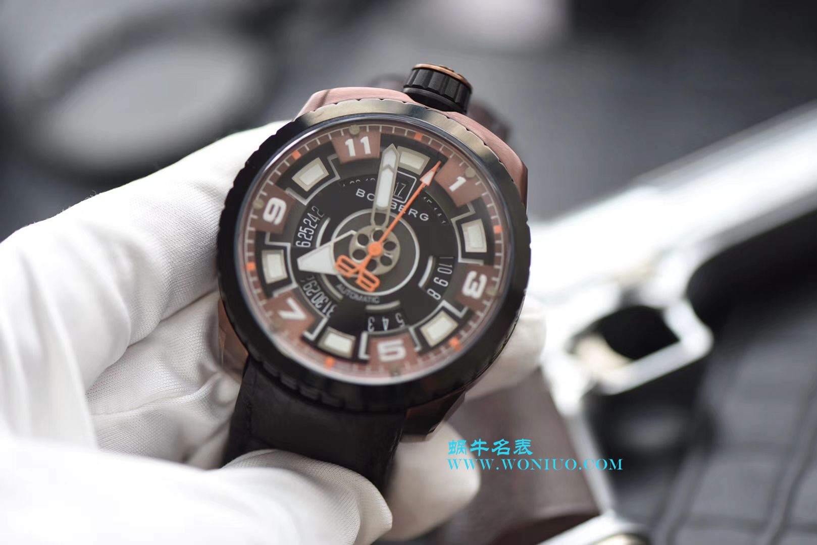 BB FACTORY 巧思之作【一表两用 奇思妙构】BBF出品BOMBERG BOLD系列 wrist watches 劲酷登场， / BB002