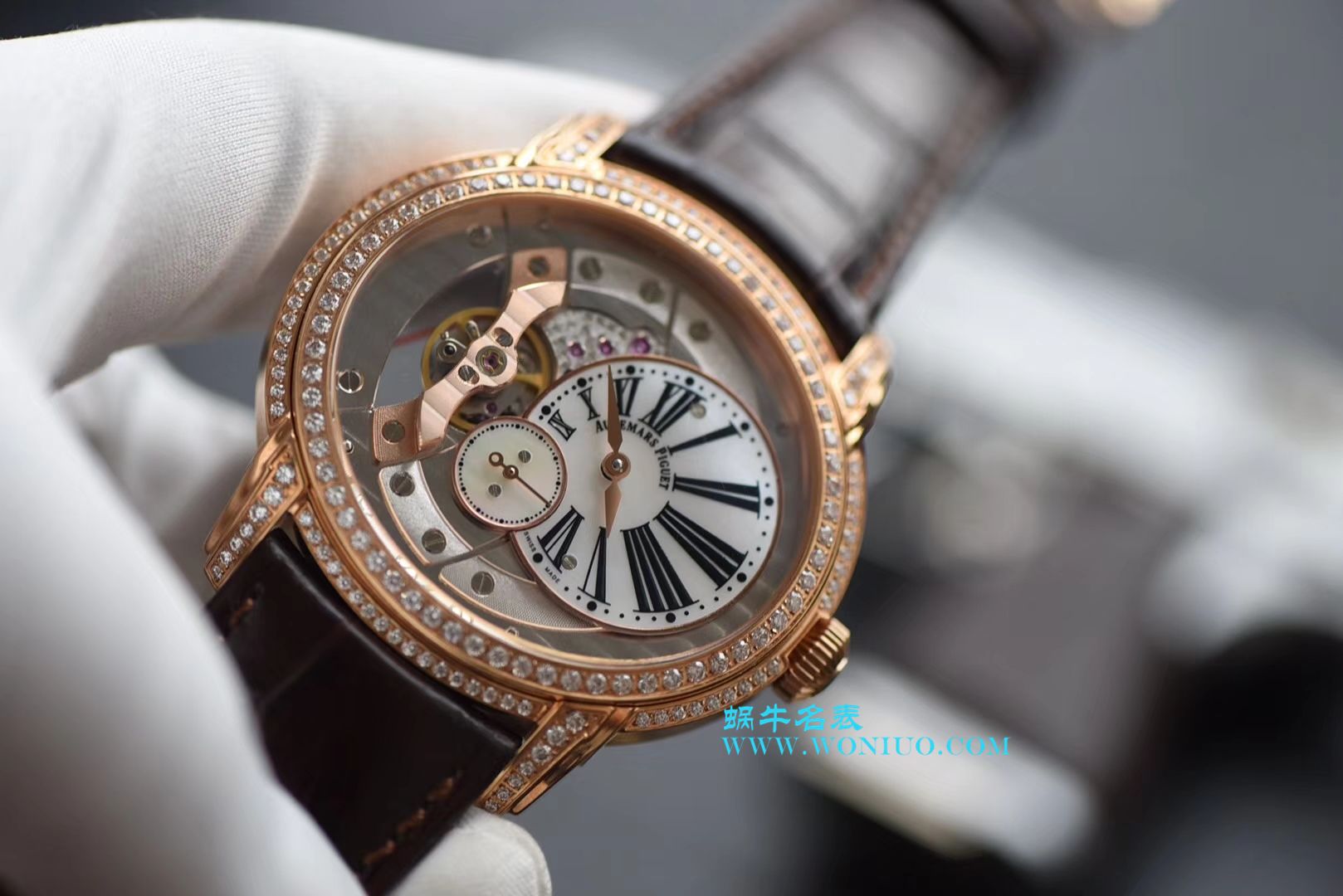 【V9 Perfect  High quality  Replica Watches 】Audemars Piguet 千禧系列15350OR.OO.D093CR.01、15350ST.OO.D002CR.01 wrist watches  / AP135