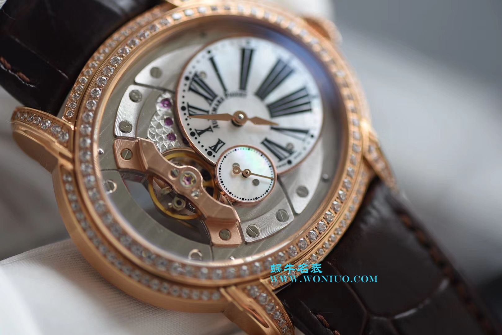 【V9 Perfect  High quality  Replica Watches 】Audemars Piguet 千禧系列15350OR.OO.D093CR.01、15350ST.OO.D002CR.01 wrist watches  / AP135