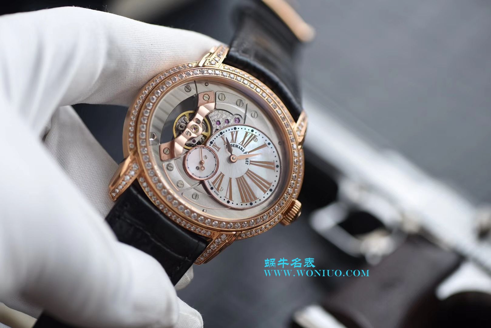 【V9 Perfect  High quality  Replica Watches 】Audemars Piguet 千禧系列15350OR.OO.D093CR.01、15350ST.OO.D002CR.01 wrist watches  / AP135