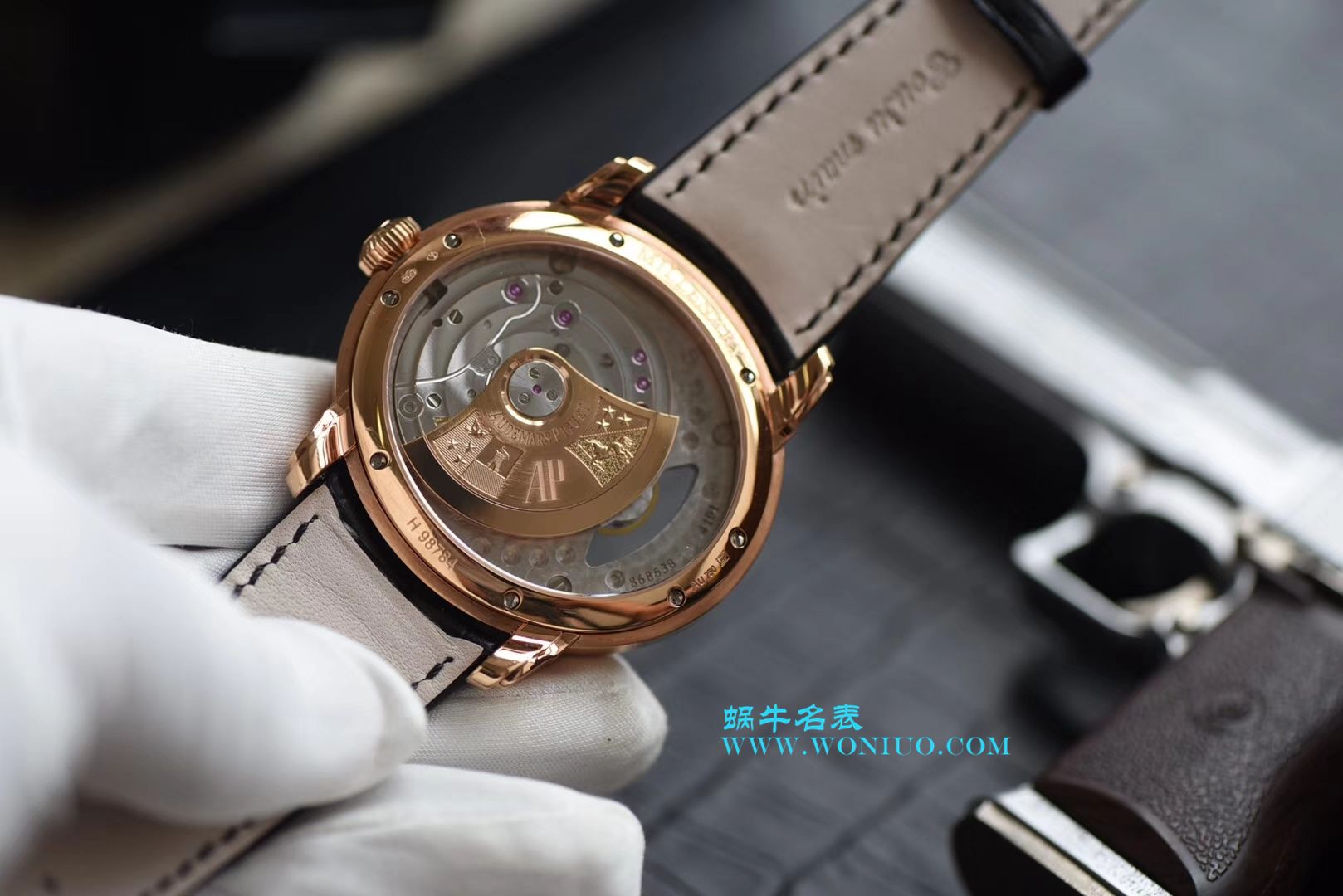【V9 Perfect  High quality  Replica Watches 】Audemars Piguet 千禧系列15350OR.OO.D093CR.01、15350ST.OO.D002CR.01 wrist watches  / AP135
