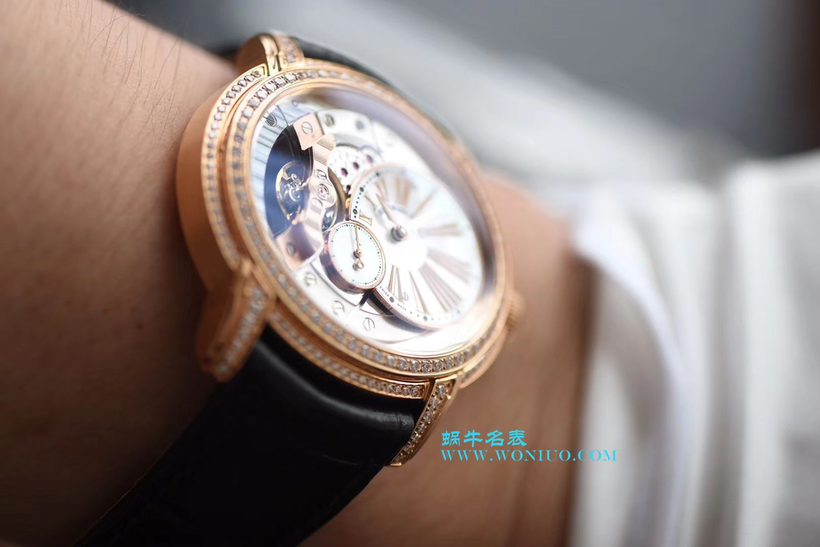【V9 Perfect  High quality  Replica Watches 】Audemars Piguet 千禧系列15350OR.OO.D093CR.01、15350ST.OO.D002CR.01 wrist watches  / AP135