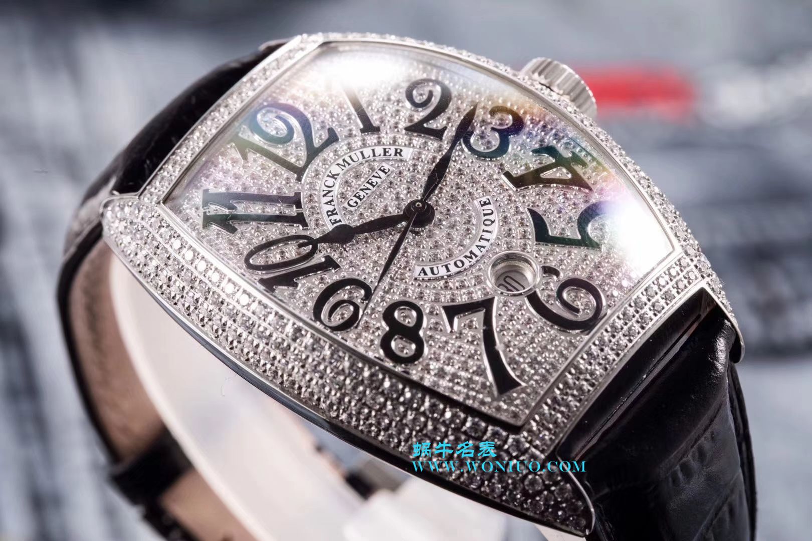 【GF新品- Replica Copy 男神特供版】Franck Muller 法穆兰Casablanca系列8880酒桶型男表 / FL025