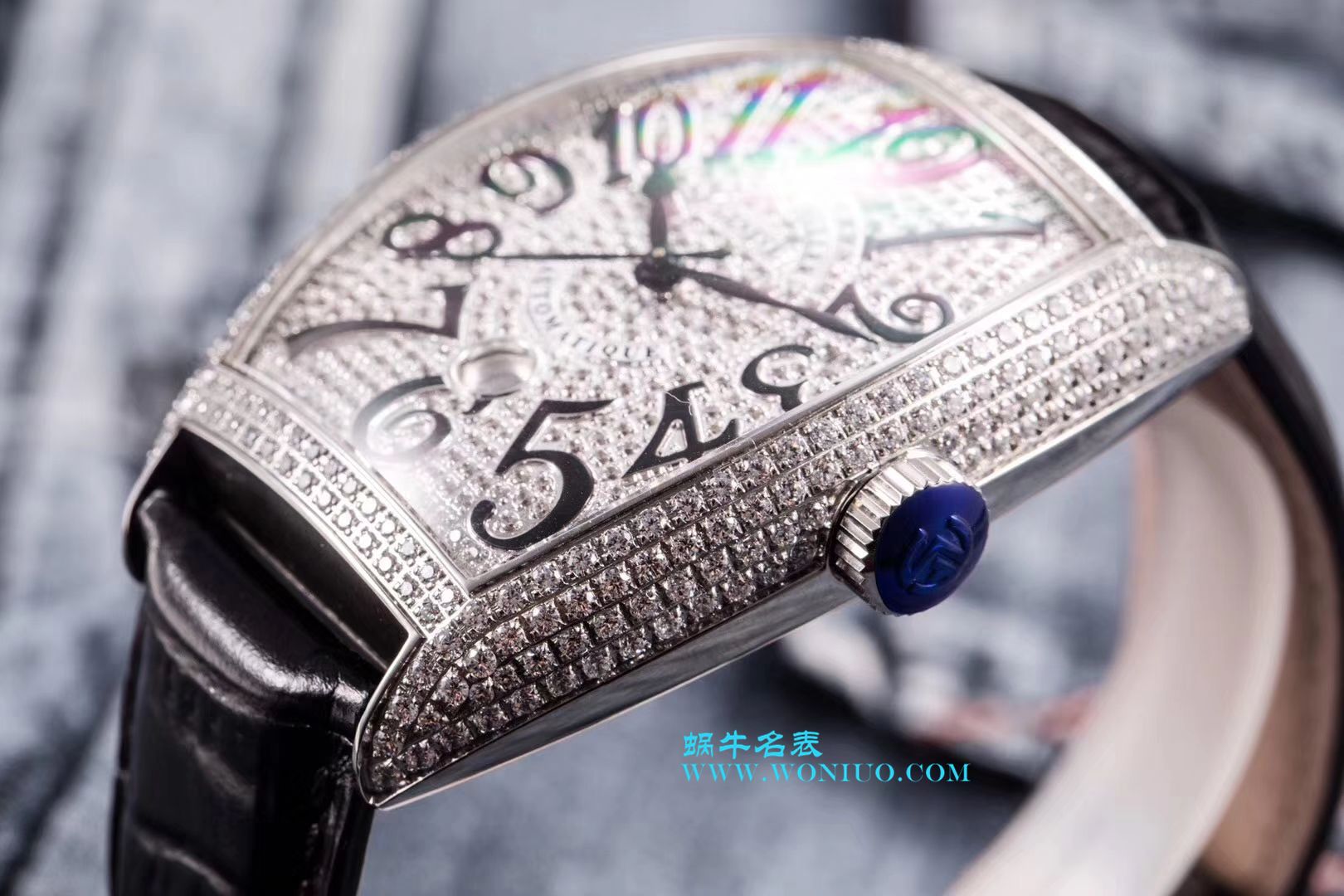 【GF新品- Replica Copy 男神特供版】Franck Muller 法穆兰Casablanca系列8880酒桶型男表 / FL025