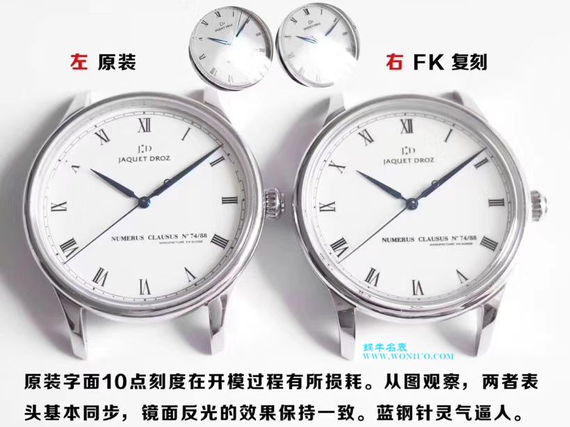 ️FK Factory  年中巨献  Jaquet Droz  Replica Copy 星辰系列J0022030202汇集其经典美学元素 / YK020