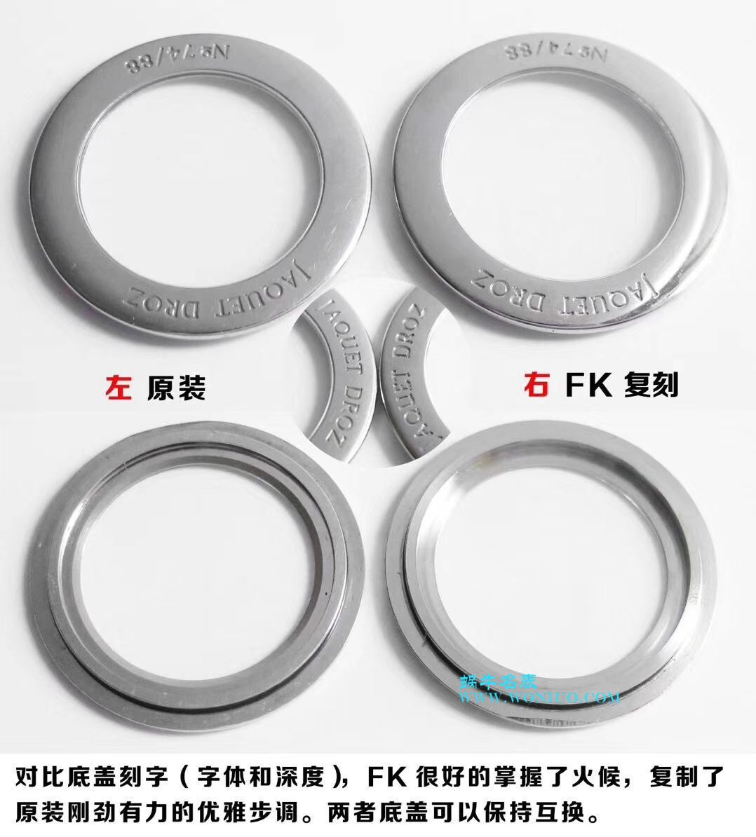 ️FK Factory  年中巨献  Jaquet Droz  Replica Copy 星辰系列J0022030202汇集其经典美学元素 / YK020
