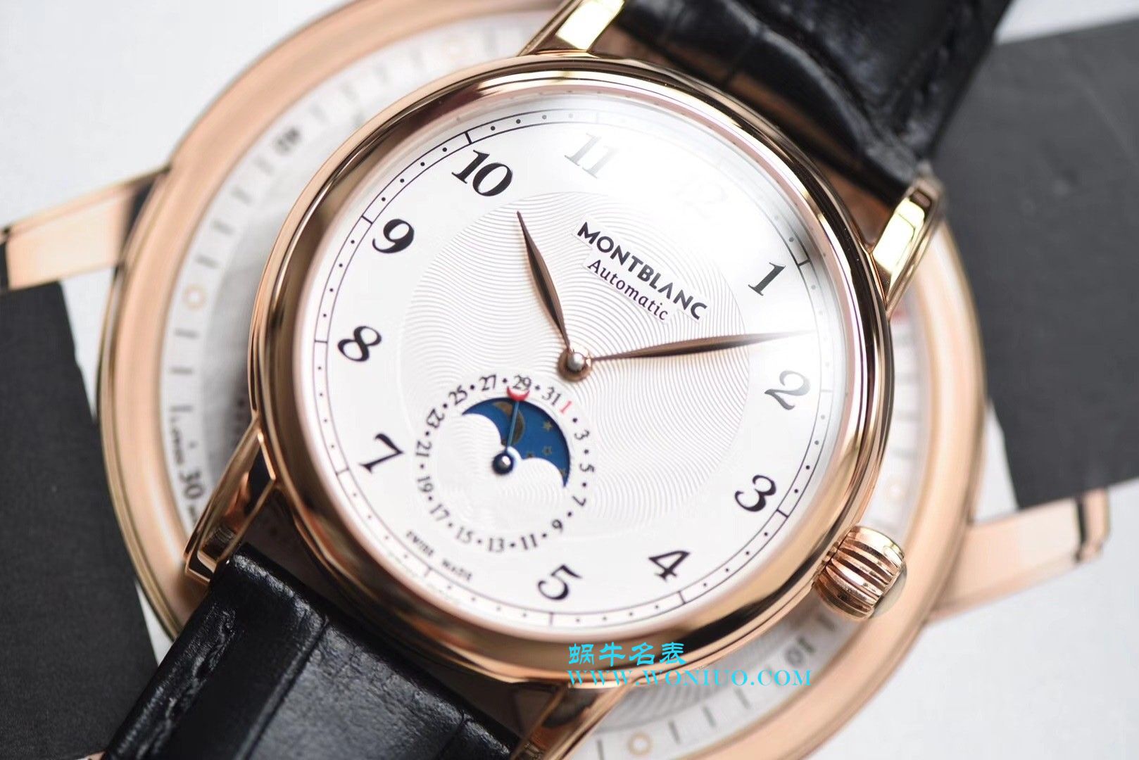【VF Factory  Perfect  High quality  Replica Watches 】万宝龙MONTBLANC明星系列U0116508 wrist watches  / MB006