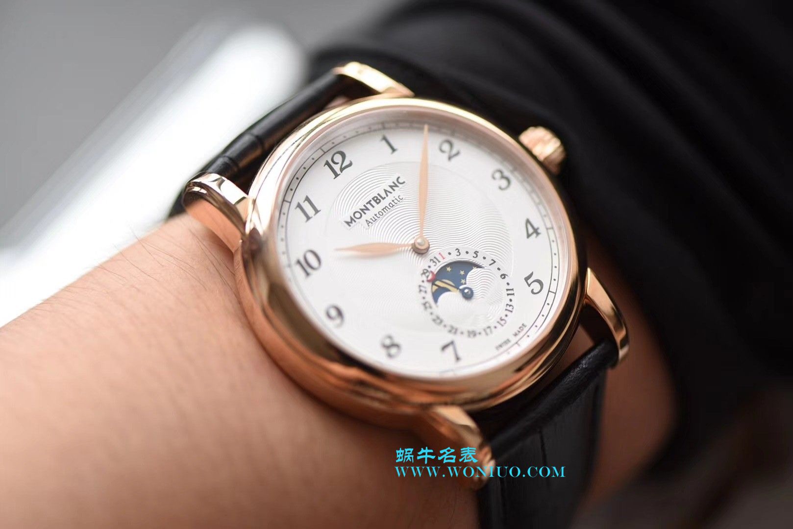 【VF Factory  Perfect  High quality  Replica Watches 】万宝龙MONTBLANC明星系列U0116508 wrist watches  / MB006
