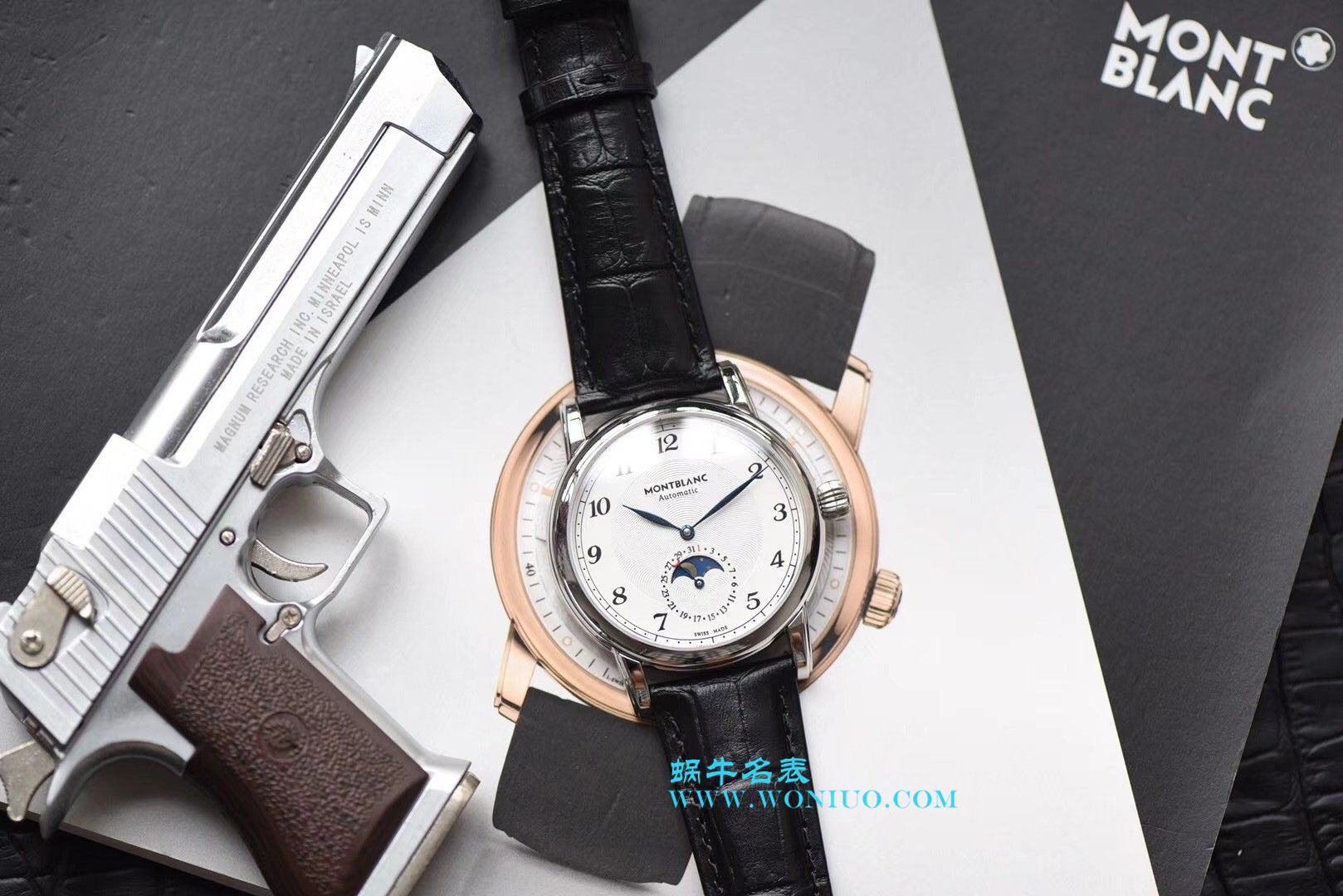【VF Factory  Perfect  High quality  Replica Watches 】万宝龙MONTBLANC明星系列U0116508 wrist watches  / MB006