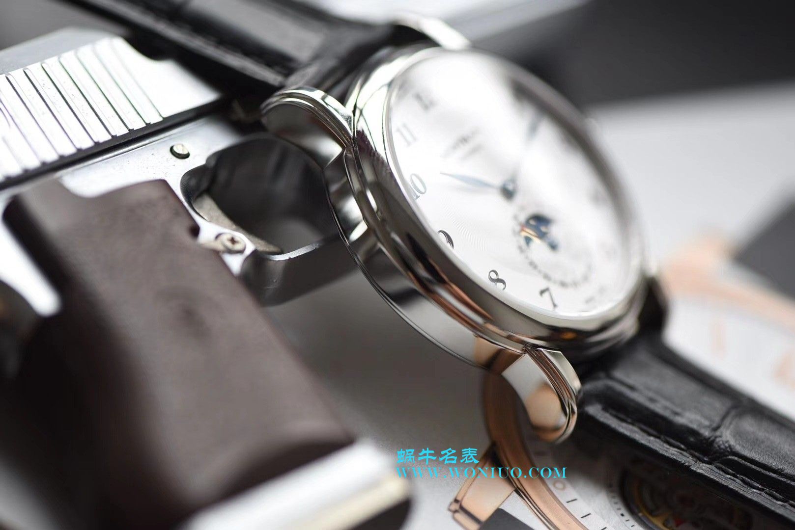 【VF Factory  Perfect  High quality  Replica Watches 】万宝龙MONTBLANC明星系列U0116508 wrist watches  / MB006