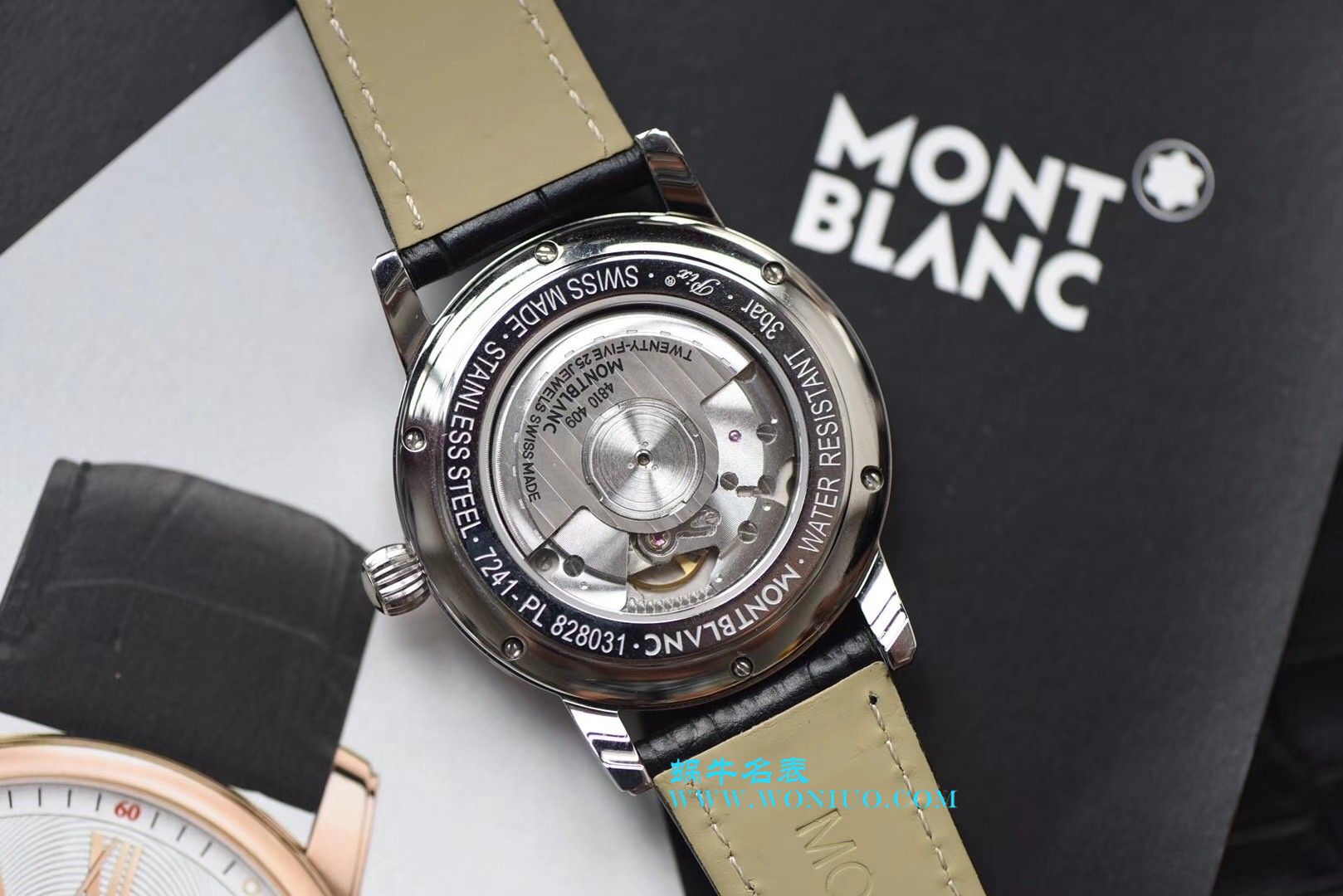 【VF Factory  Perfect  High quality  Replica Watches 】万宝龙MONTBLANC明星系列U0116508 wrist watches  / MB006