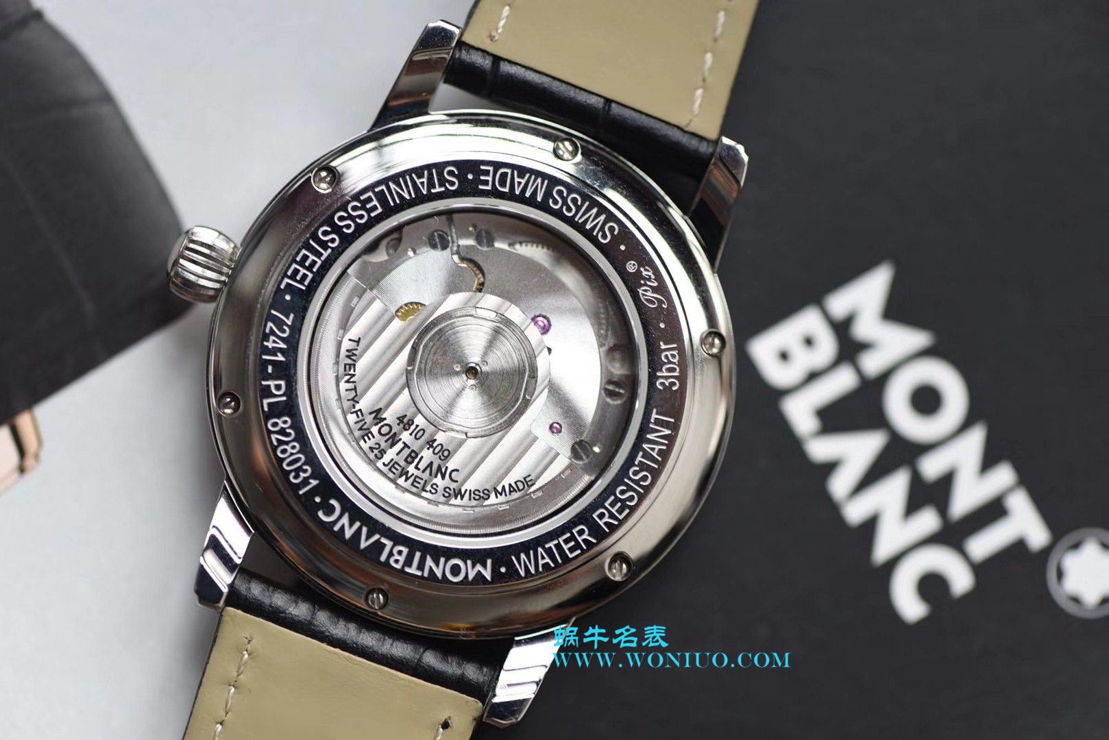 【VF Factory  Perfect  High quality  Replica Watches 】万宝龙MONTBLANC明星系列U0116508 wrist watches  / MB006