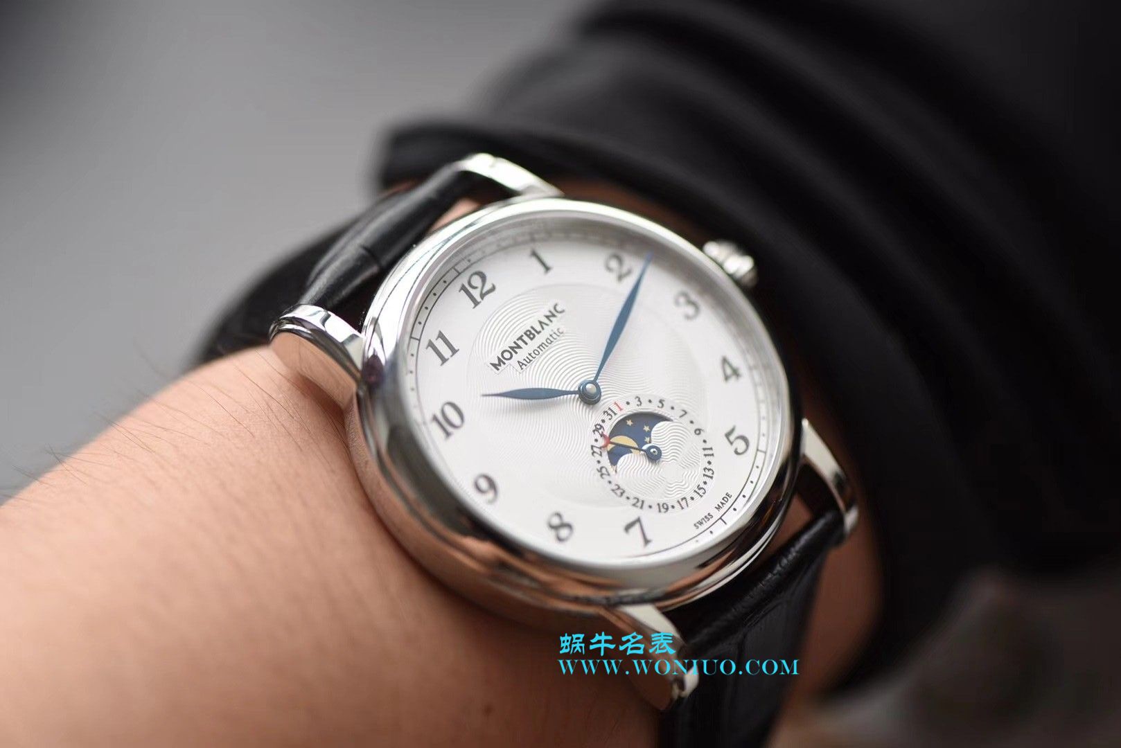 【VF Factory  Perfect  High quality  Replica Watches 】万宝龙MONTBLANC明星系列U0116508 wrist watches  / MB006
