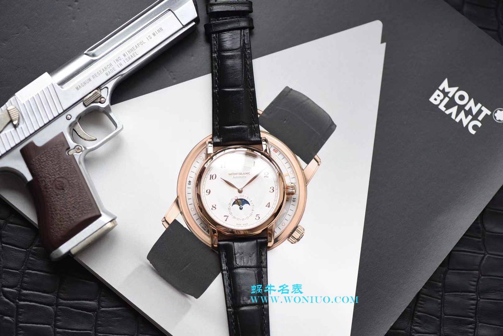 【VF Factory  Perfect  High quality  Replica Watches 】万宝龙MONTBLANC明星系列U0116508 wrist watches  / MB006