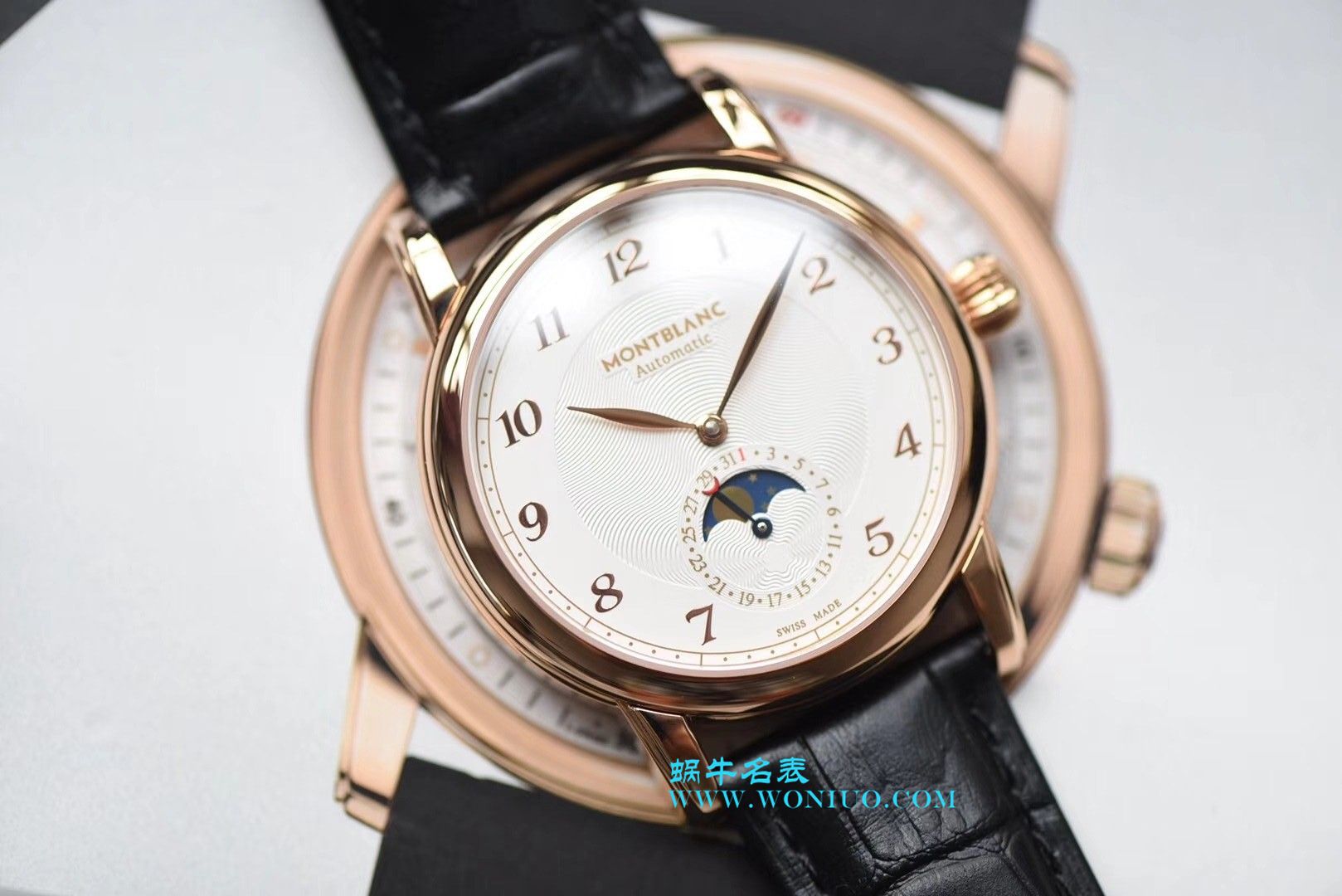 【VF Factory  Perfect  High quality  Replica Watches 】万宝龙MONTBLANC明星系列U0116508 wrist watches  / MB006