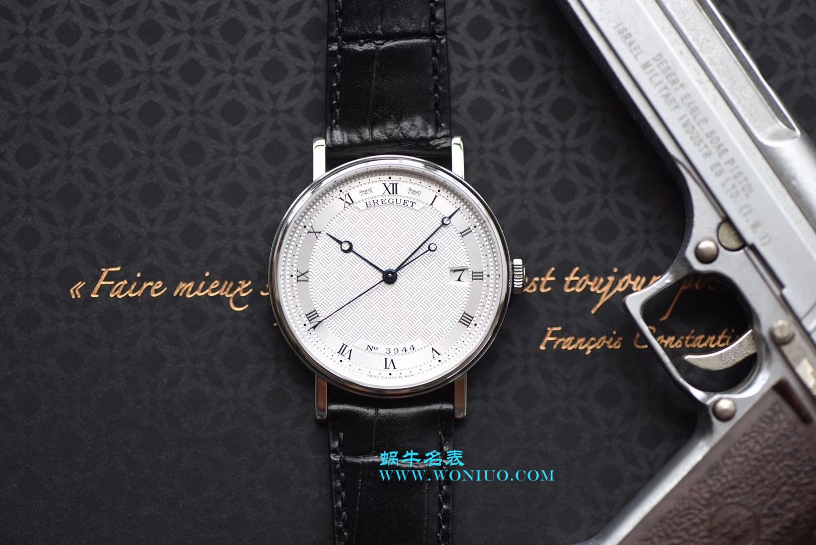【FK Factory  Perfect  High quality  Replica Watches 】 Breguet 经典系列5177BB/12/9V6 wrist watches  / BZ030