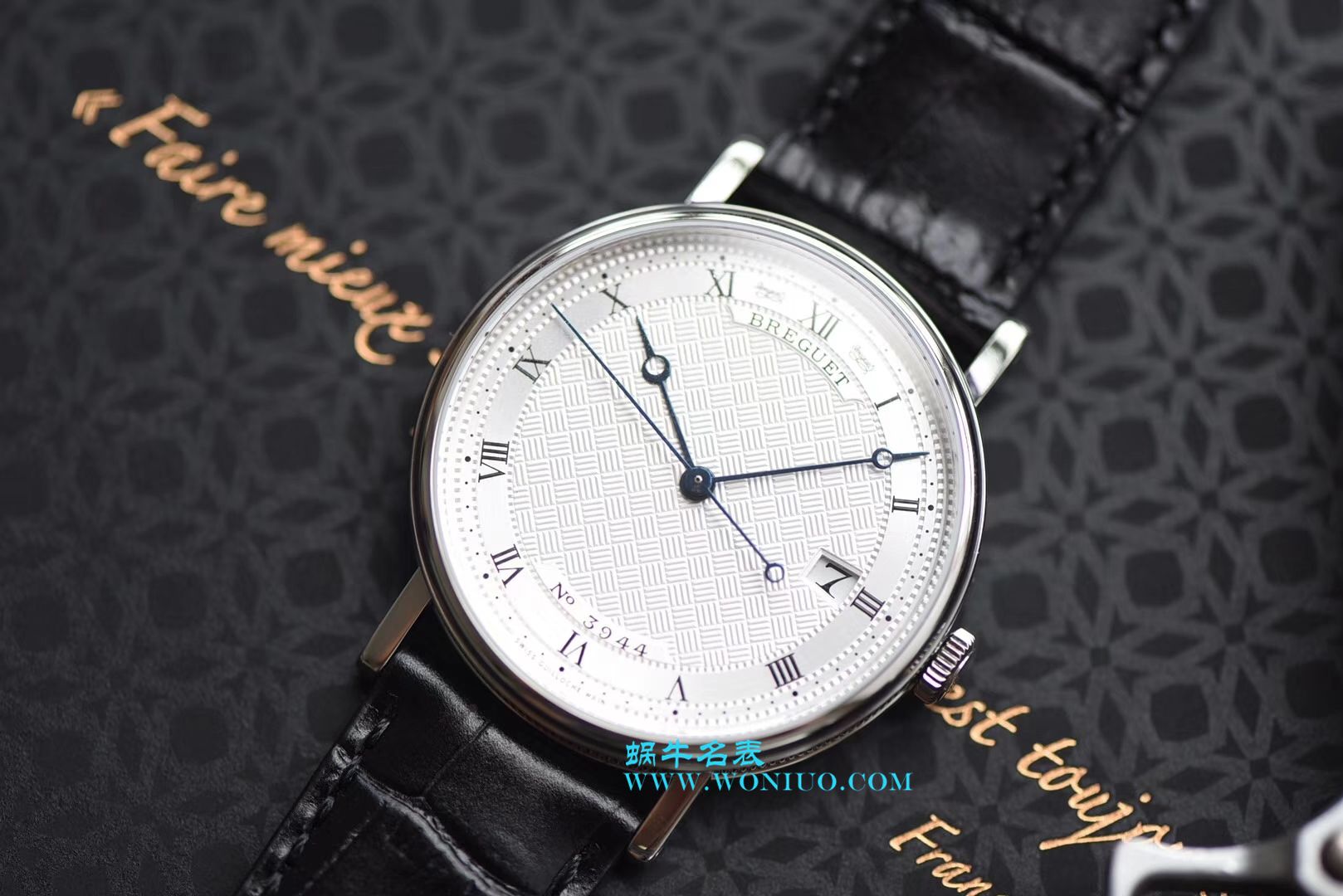 【FK Factory  Perfect  High quality  Replica Watches 】 Breguet 经典系列5177BB/12/9V6 wrist watches  / BZ030