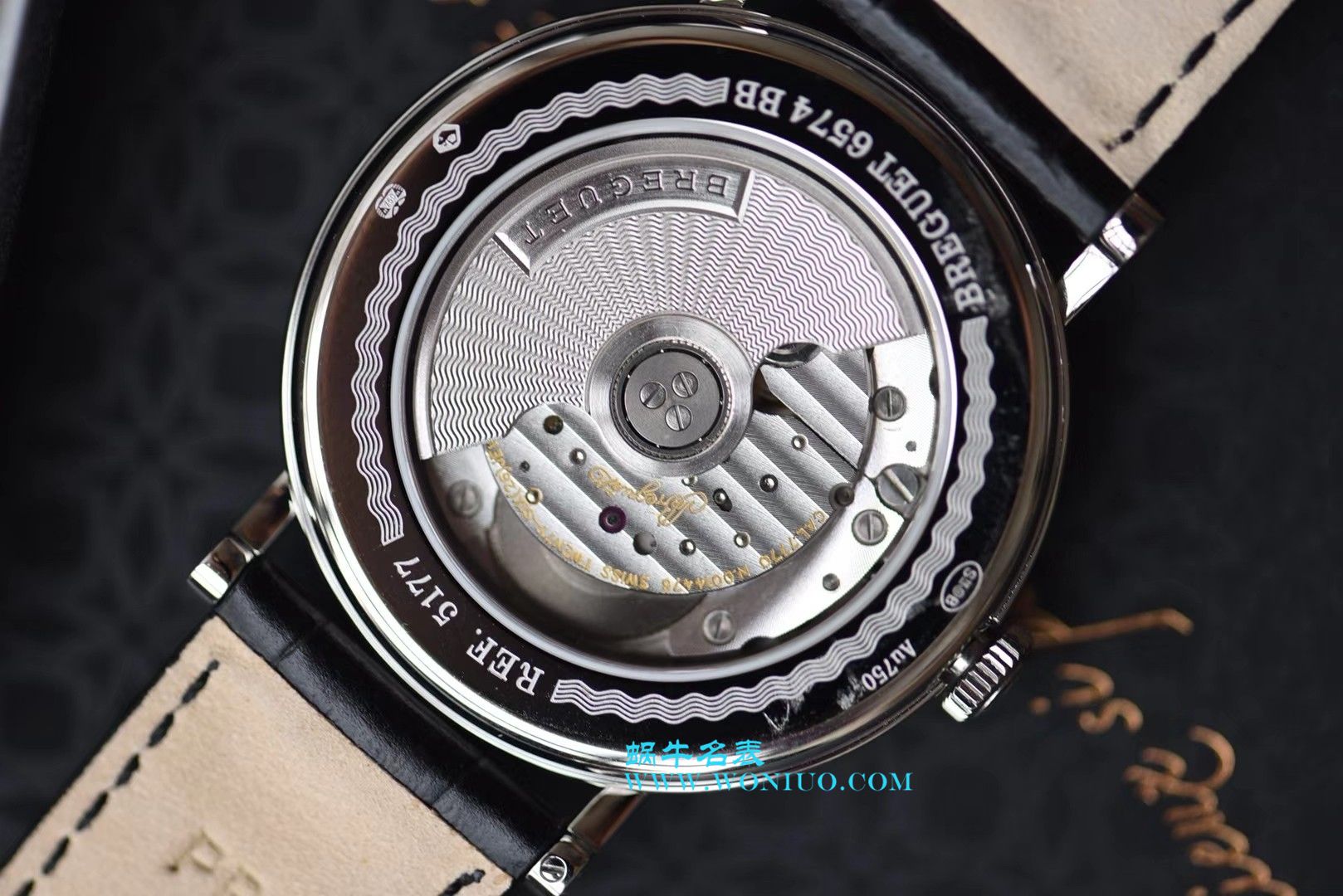 【FK Factory  Perfect  High quality  Replica Watches 】 Breguet 经典系列5177BB/12/9V6 wrist watches  / BZ030