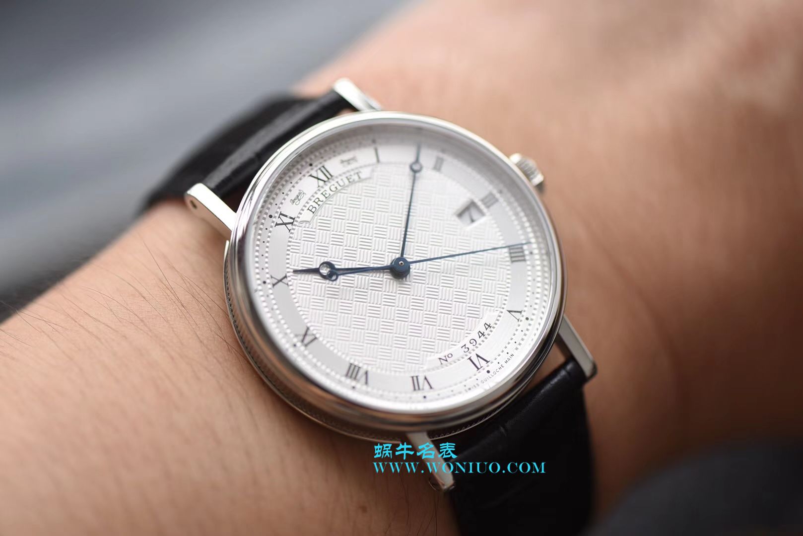 【FK Factory  Perfect  High quality  Replica Watches 】 Breguet 经典系列5177BB/12/9V6 wrist watches  / BZ030