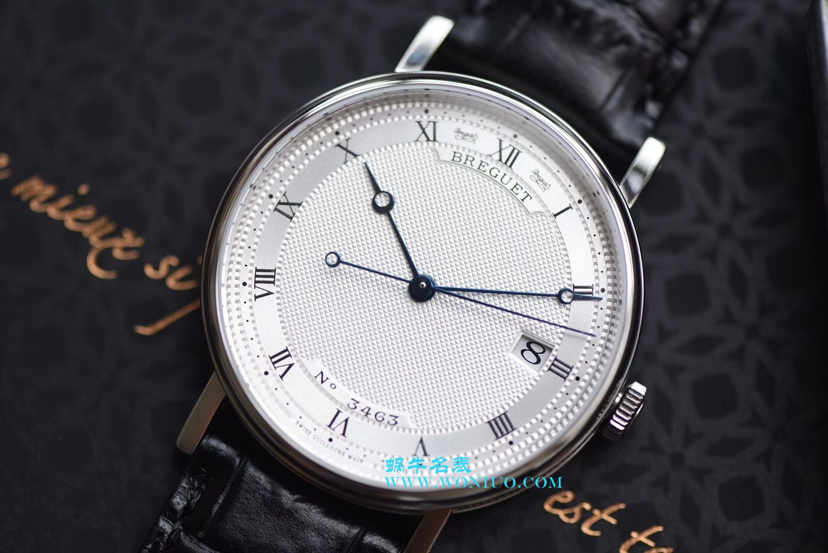 【FK Factory  Replica  Perfect 精 Replica Watches 】 Breguet 经典系列5177BB/15/9V6 wrist watches  / BZ018