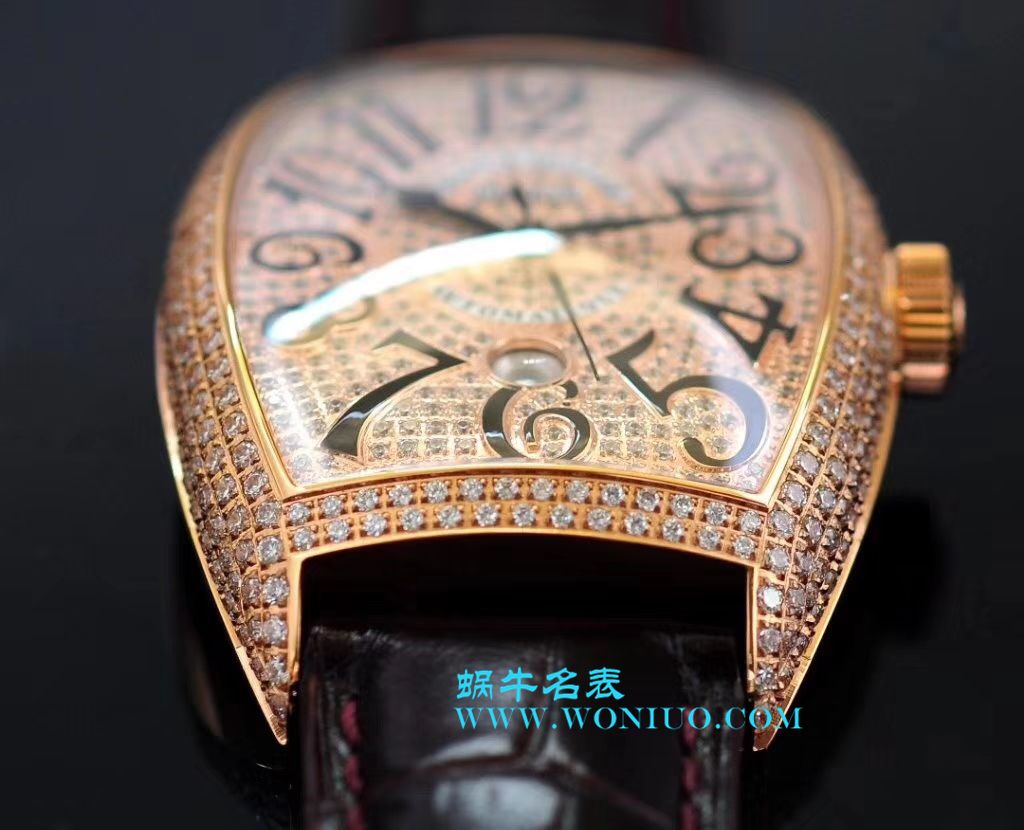 【GF新品- Replica Copy 男神特供版】Franck Muller 法穆兰Casablanca系列8880酒桶型男表 / FL025