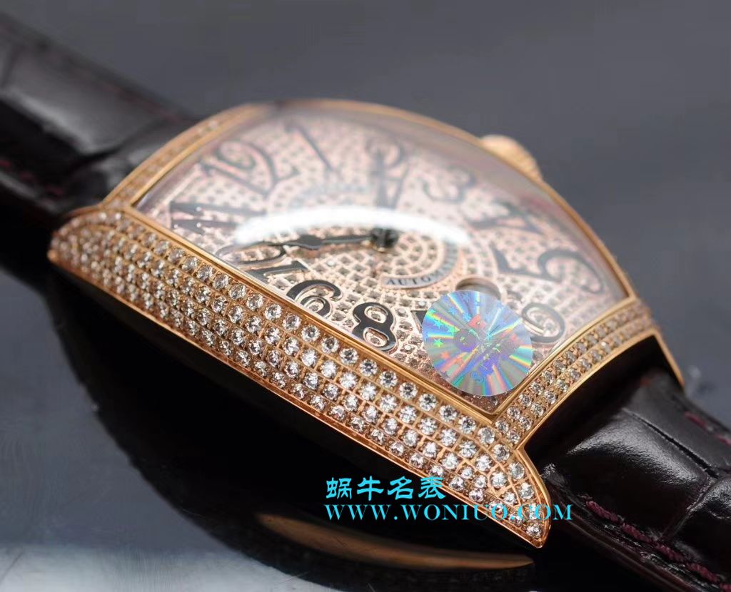 【GF新品- Replica Copy 男神特供版】Franck Muller 法穆兰Casablanca系列8880酒桶型男表 / FL025