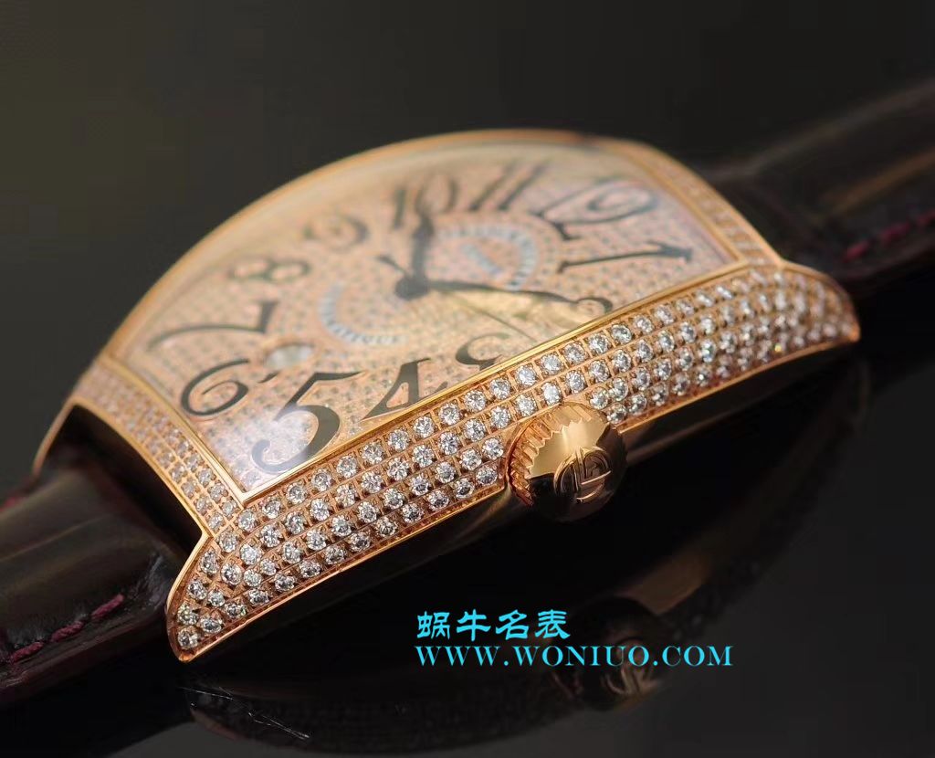 【GF新品- Replica Copy 男神特供版】Franck Muller 法穆兰Casablanca系列8880酒桶型男表 / FL025