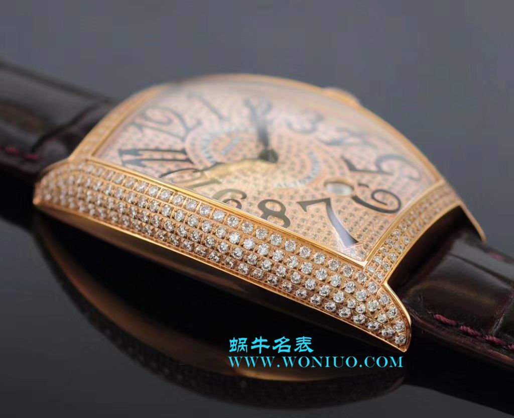【GF新品- Replica Copy 男神特供版】Franck Muller 法穆兰Casablanca系列8880酒桶型男表 / FL025