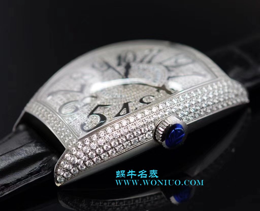 【GF新品- Replica Copy 男神特供版】Franck Muller 法穆兰Casablanca系列8880酒桶型男表 / FL025