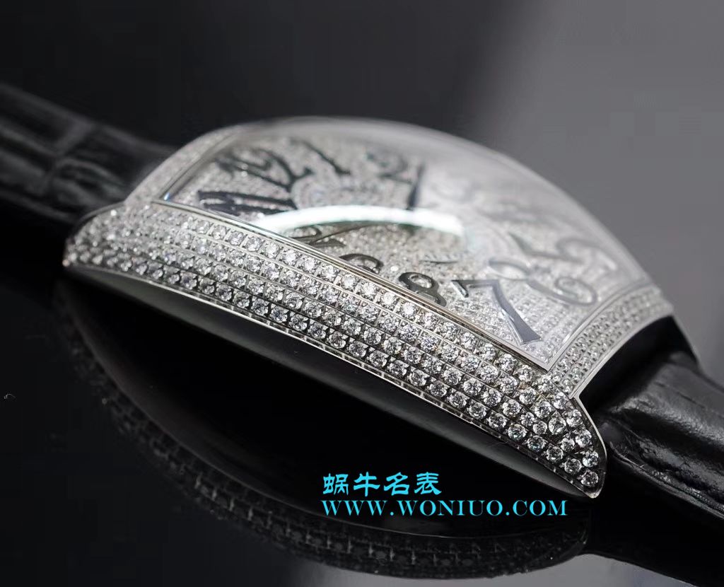 【GF新品- Replica Copy 男神特供版】Franck Muller 法穆兰Casablanca系列8880酒桶型男表 / FL025