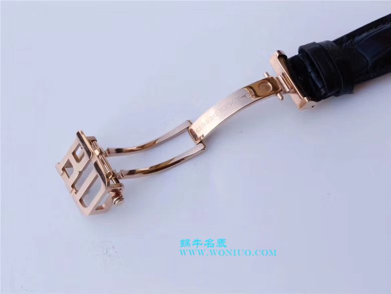 罗杰杜彼致敬系列真双 Tourbillon  行业唯一一款搭载双飞轮的 top  Replica Copy  wrist watches  / LJ022