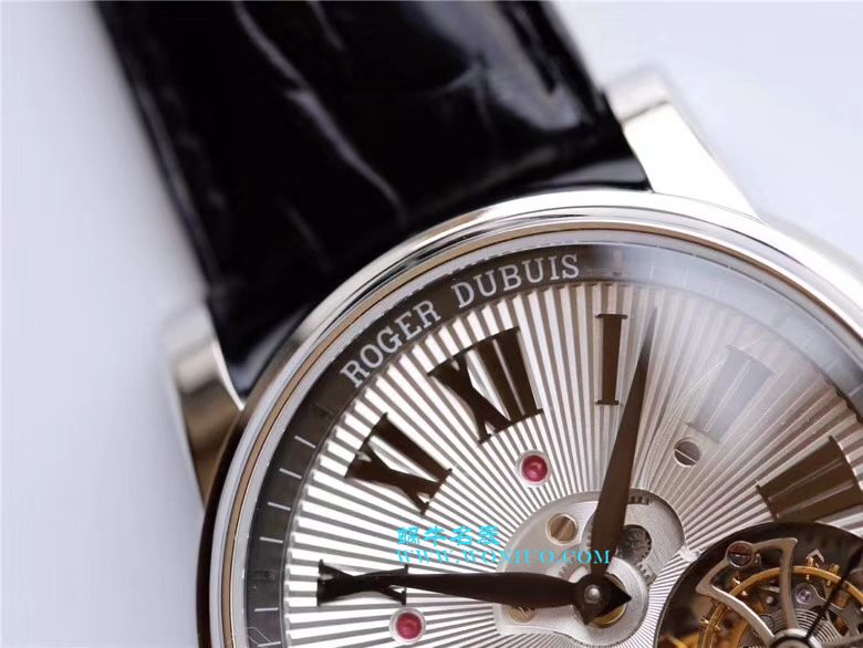 罗杰杜彼致敬系列真双 Tourbillon  行业唯一一款搭载双飞轮的 top  Replica Copy  wrist watches  / LJ022