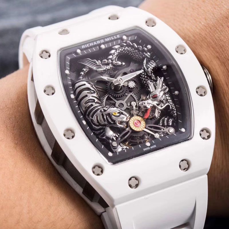 KV最强新作 RICHARD MILLE top  Replica Copy 理查德米尔RM051韩口进口 Composite 最强版