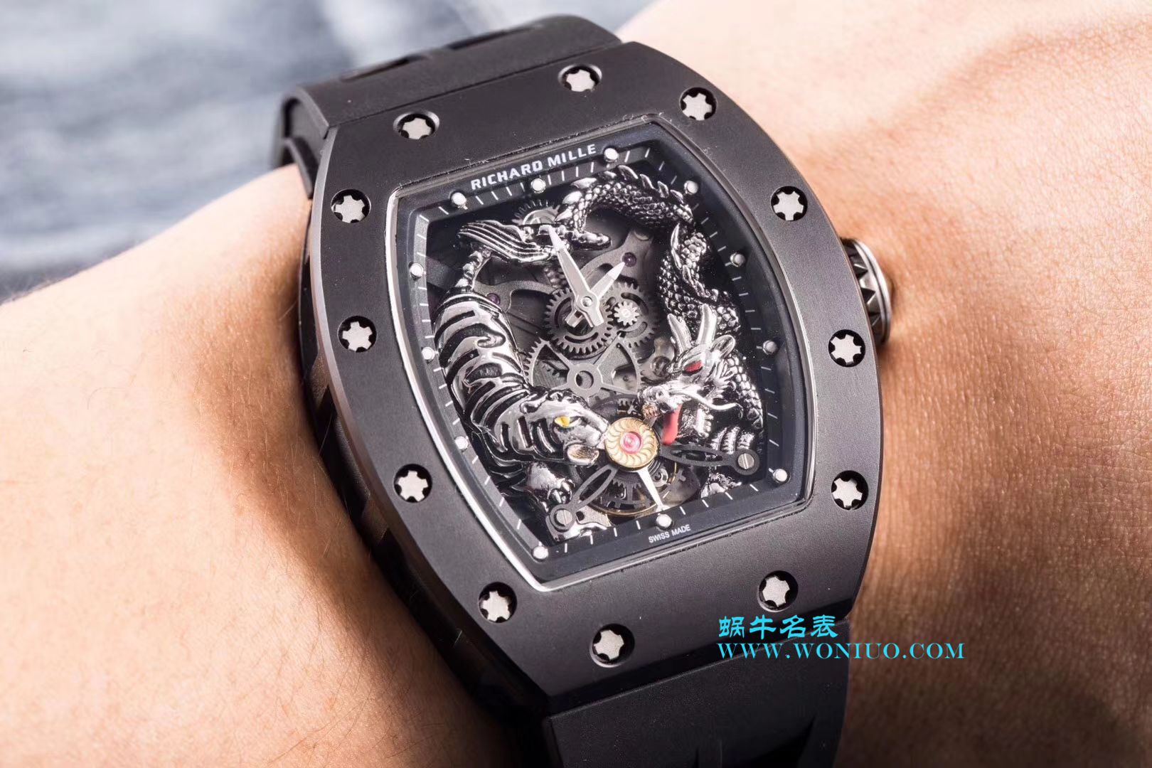 KV最强新作 RICHARD MILLE top  Replica Copy 理查德米尔RM051韩口进口 Composite 最强版 / KVRM051