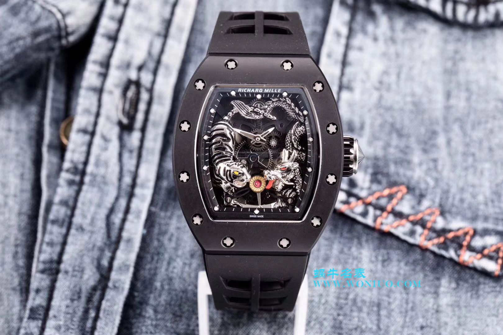 KV最强新作 RICHARD MILLE top  Replica Copy 理查德米尔RM051韩口进口 Composite 最强版 / KVRM051