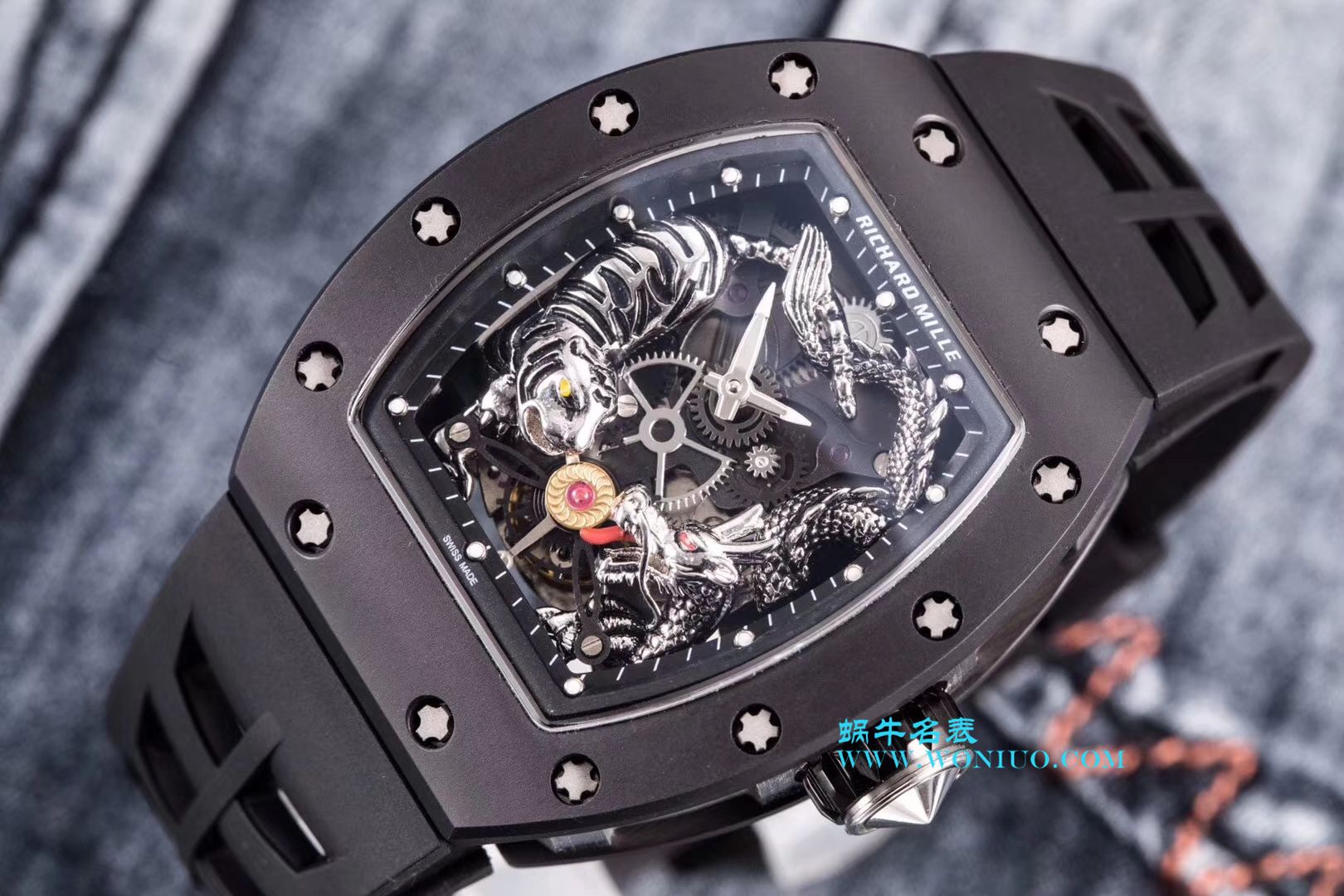 KV最强新作 RICHARD MILLE top  Replica Copy 理查德米尔RM051韩口进口 Composite 最强版 / KVRM051