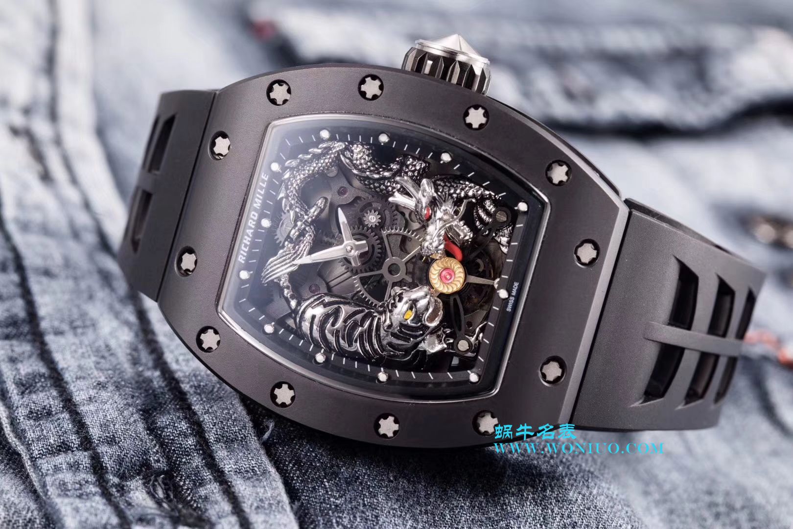 KV最强新作 RICHARD MILLE top  Replica Copy 理查德米尔RM051韩口进口 Composite 最强版 / KVRM051